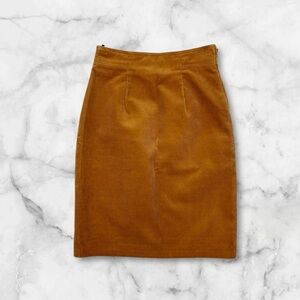 YSL Vintage Authentic Corduroy Skirt
